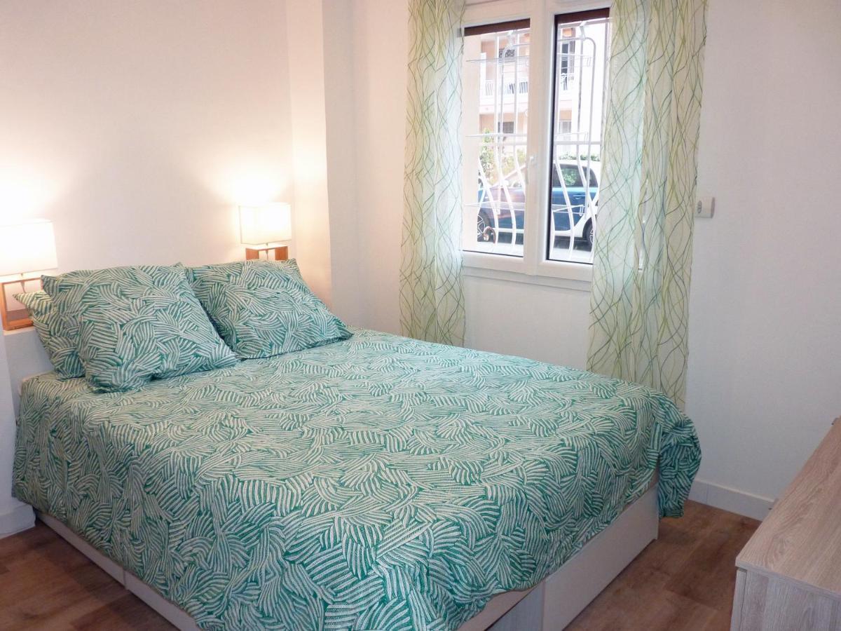 Le Belvedere, Appartement 2 Pieces, Plages A 400M Cagnes-sur-Mer Eksteriør billede
