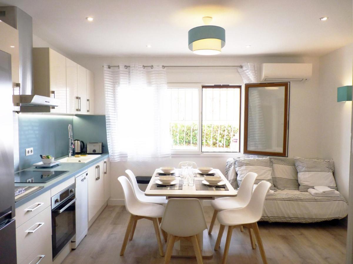 Le Belvedere, Appartement 2 Pieces, Plages A 400M Cagnes-sur-Mer Eksteriør billede